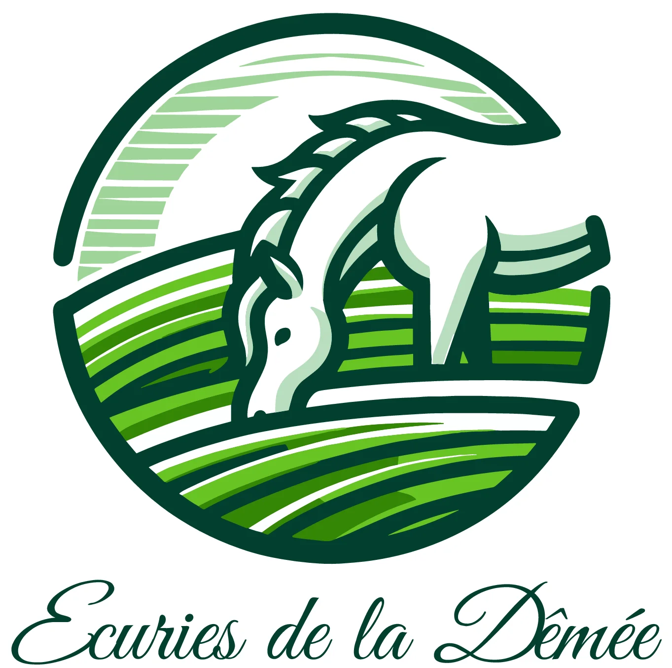 Logo Écuries de la Dêmée